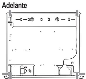 HOTPOINT TQG 752 W/HA - Esquema de fijación de los ganchos - 4
