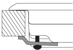 HOTPOINT TQG 752 W/HA - Kanca sabitlemesemasi - 2