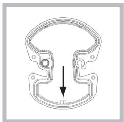 HOTPOINT TQG 752 W/HA - Adapting to different types of gas - 1