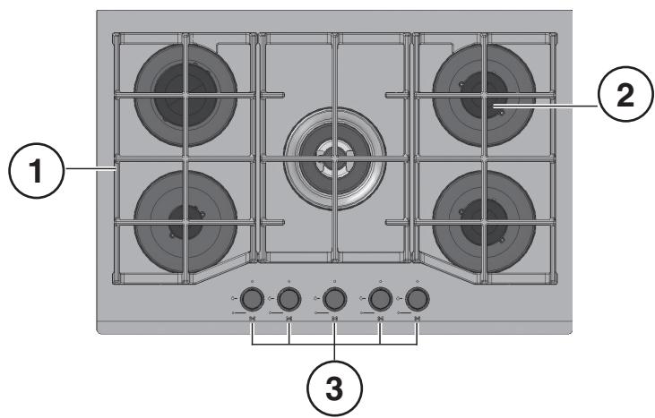 HOTPOINT TQG 752 W/HA - Vista enconjunto - 1