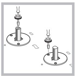 HOTPOINT TQG 752 W/HA - Anpassung an die verschiedene Gasarten - 2