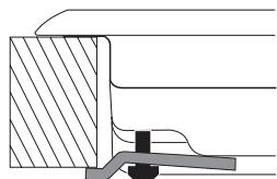 HOTPOINT TQG 752 W/HA - Kanca sabitlemesemasi - 3