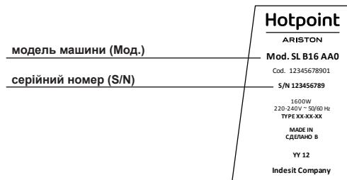 HOTPOINT TT 44E UM0 - DONOMOFA - 1