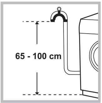 HOTPOINT WDD 10760BX EU - Tahliye hortumununDAQlanmasi - 1