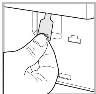 HOTPOINT WDD 10760BX EU - Opening the porthole door manually - 4