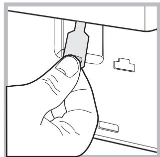 HOTPOINT WDD 10760BX EU - Apertura manual de la puerta - 4