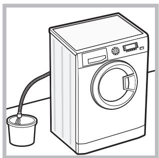 HOTPOINT WDD 10760BX EU - Ouverture manuelle du hublot - 1