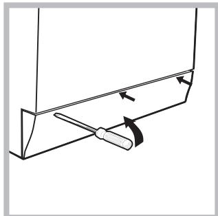 HOTPOINT WDD 10760BX EU - Apertura manual de la puerta - 2