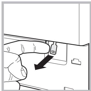 HOTPOINT WDD 10760BX EU - Apertura manual de la puerta - 3