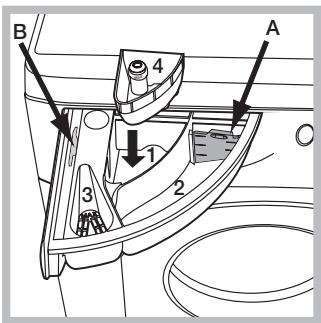 HOTPOINT WDD 10760BX EU - Detergent dispenser drawer - 1