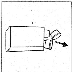 CALOR REPASSAGE CENTRALES VAPEUR CENTRALE VAPEUR - Mise en place de la cassette anti-calcaire - 1