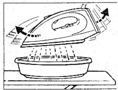 CALOR REPASSAGE CENTRALES VAPEUR CENTRALE VAPEUR - Une fois par mois : l'auto-nettoyage - 1