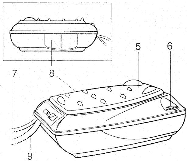 CALOR REPASSAGE CENTRALES VAPEUR CENTRALE VAPEUR - Le boitier - 1