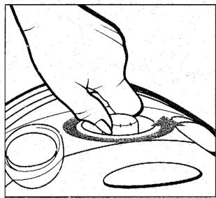 CALOR BALLOON - Réglez la puissance d'aspiration. - 1