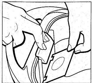 CALOR BALLOON - Changez le sac. - 2