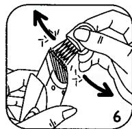 CALOR BIKINI - Nettoyage et entretien - 1