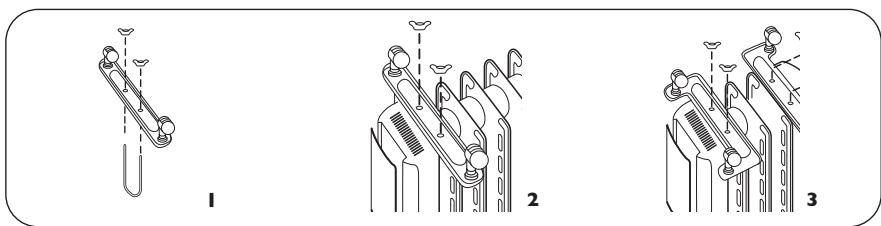 CALOR BU 2520 - 5- FIXATION DES ROULETTES - 1