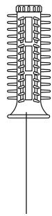 CALOR CF 4032 - ASTUCES DU COIFFEUR - 7