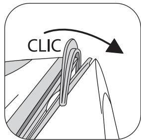 CALOR GV 6600 - 2- SYSTEME DEVERROUILLAGE DU FER SUR LE SOCLE - « LOCK - SYSTEM » - 2
