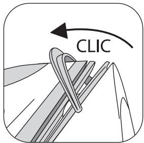 CALOR GV 6600 - 2- SYSTEME DEVERROUILLAGE DU FER SUR LE SOCLE - « LOCK - SYSTEM » - 1