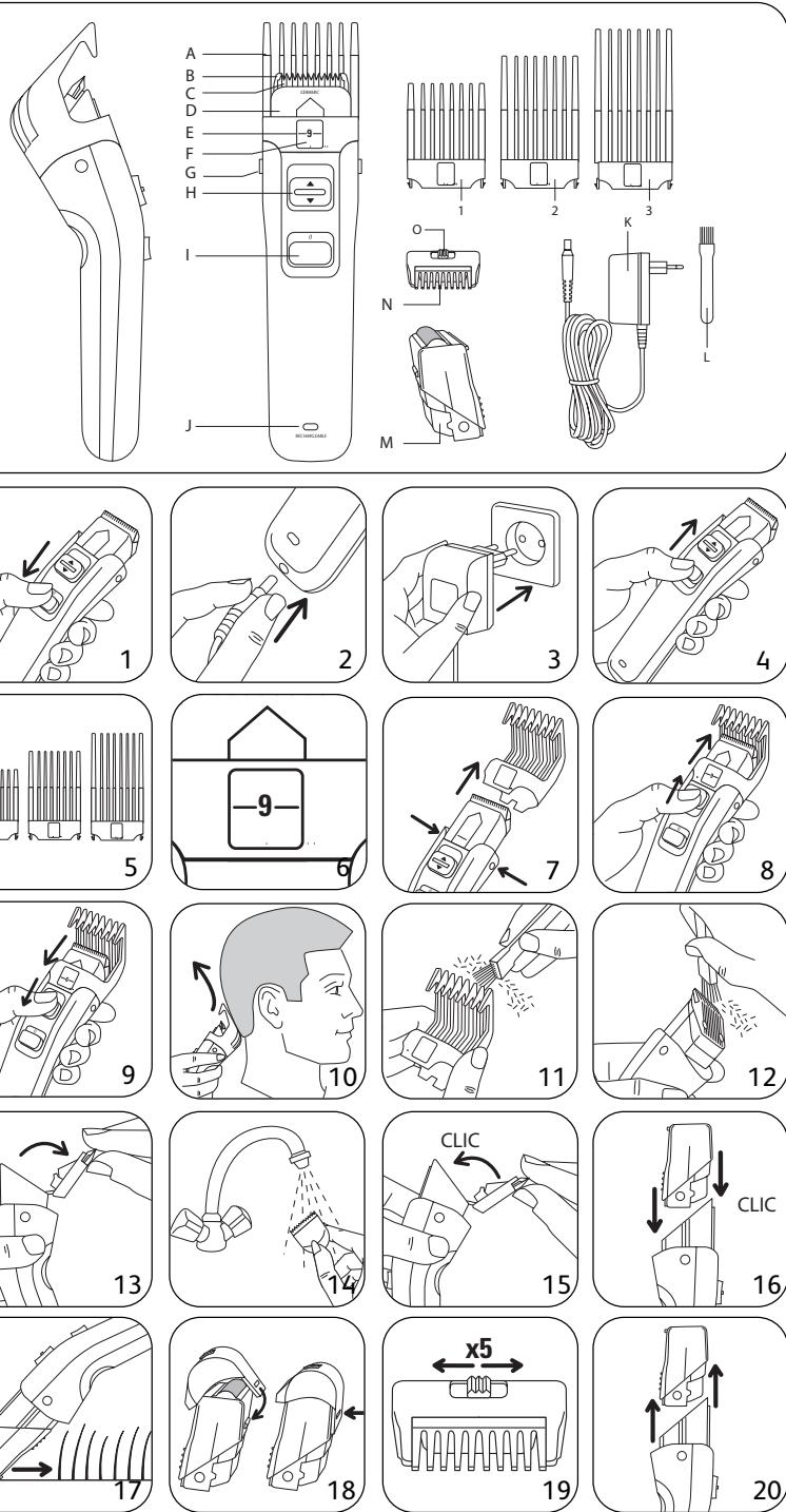 CALOR TN 8010 - Conseils de sécurité - 1