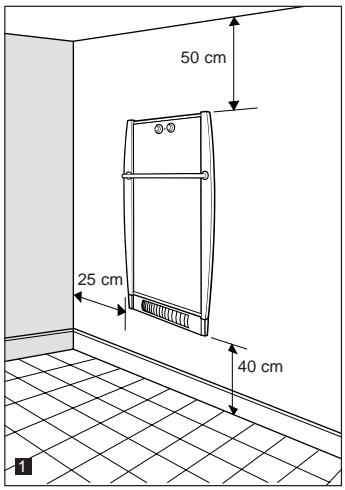 CALOR 6791 - - POSE DE L'APPAREIL - 1