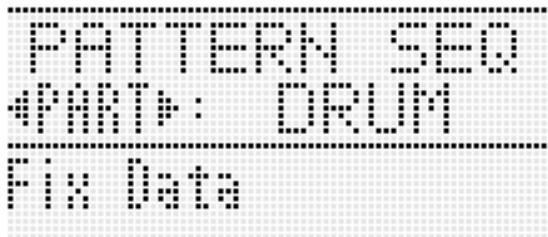 CALOR CTK-7200 - Édition des parties instrumentales et emplacements de l'enregistrement - 1