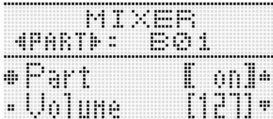 CALOR CTK-7200 - Pour lire une partie précise seulement - 1