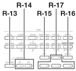CALOR CTK-7200 - Réglages des paramètres des DSP - 4