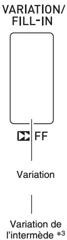CALOR CTK-7200 - Modification des motifs d'accompagnement automatique - 3