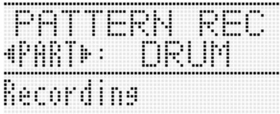 CALOR CTK-7200 - Si vous voulez enregistrer les notes jouées au clavier en temps réel, effectuez les points suivants. - 2