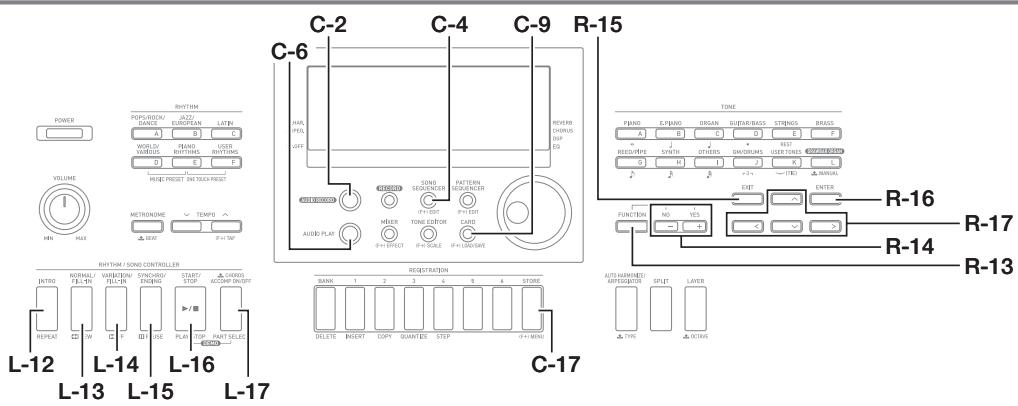 CALOR CTK-7200 - Mode d'enregistrement audio - 2
