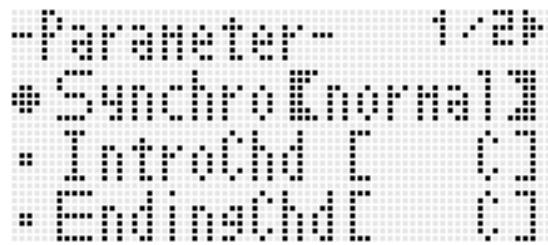 CALOR CTK-7200 - Pour créer et sauvegarder un préréglage personnalisé - 2