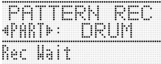 CALOR CTK-7200 - Si vous voulez enregistrer les notes jouées au clavier en temps réel, effectuez les points suivants. - 1