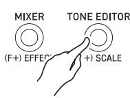 CALOR CTK-7200 - Ajustement fin d'une gamme - 1