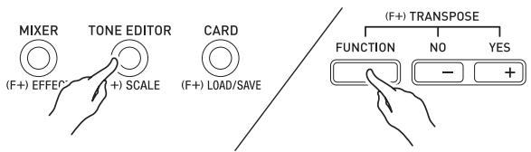 CALOR CTK-7200 - Remarque - 1