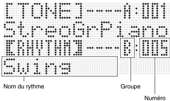 CALOR CTK-7200 - Reproduction d'un accompagnement automatique - 1
