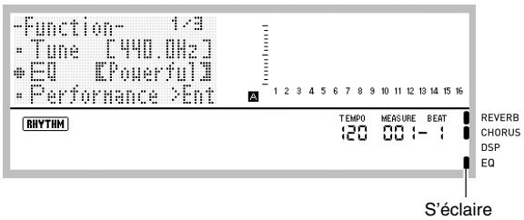 CALOR CTK-7200 - EQ (égaliseur) - 1