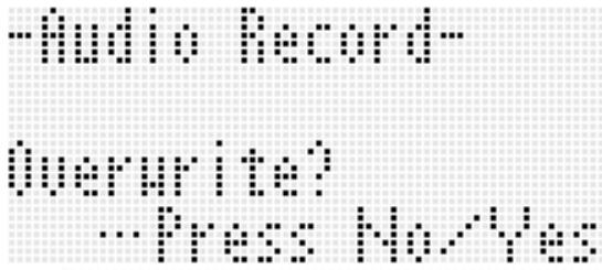 CALOR CTK-7200 - Pour enregistrer le morceau joué en mod rythme - 5