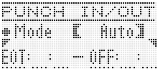 CALOR CTK-7200 - Utilisez le cadran ou les boutons r-14 (-, +) pour sélectionner « auto » pour le réglage de « mode - 1