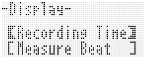 CALOR CTK-7200 - Pour enregistrer le morceau joué en mod rythme - 3