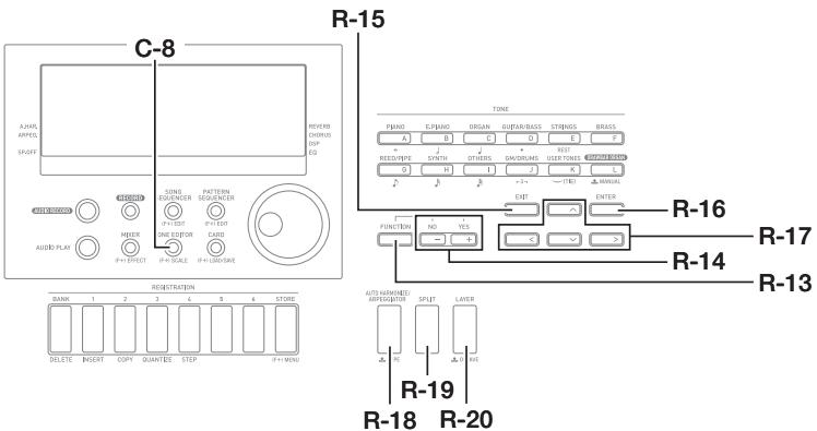 CALOR CTK-7200 - Remarque - 2