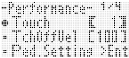 CALOR CTK-7200 - Menu - 1