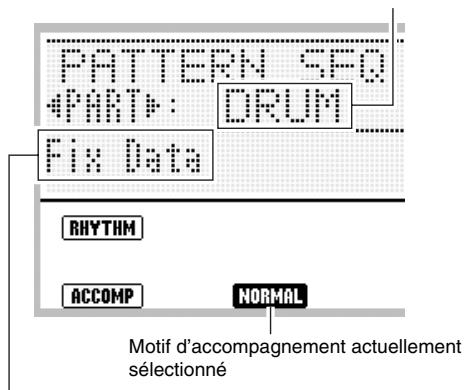 CALOR CTK-7200 - Pour réécouter un rythme existant avant de l'éditer - 2