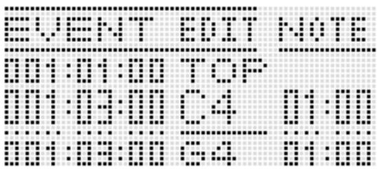 CALOR CTK-7200 - Lorsque tout est comme vous le souhaitez, appuyez sur le bouton R-16 (ENTER). - 1