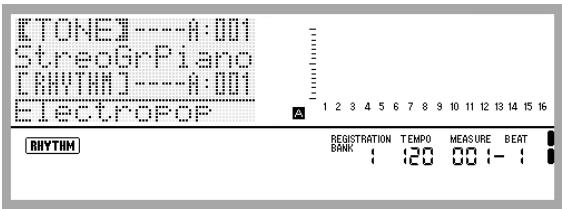 CALOR CTK-7200 - Pour allumer le clavier numérique - 1