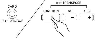 CALOR CTK-7200 - Ajustement fin d'une gamme - 2