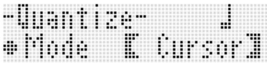 CALOR CTK-7200 - Pour quantifier un événement noté particulier - 1