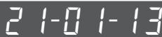 CALOR SE-G1 - Affichage - 2