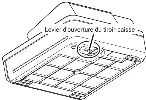 CALOR SE-G1 - Si le tiroir-caisse ne s'ouvre pas! - 1